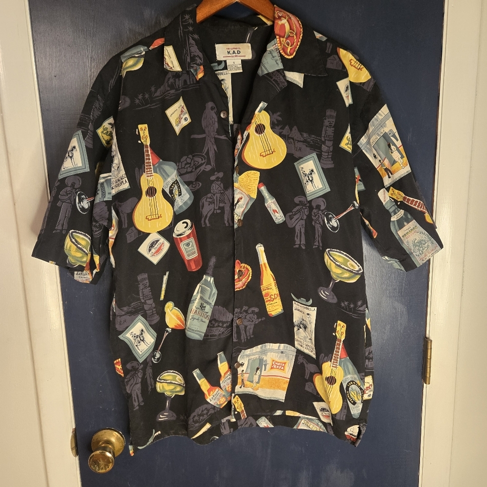 KAD Hawaiian Shirt